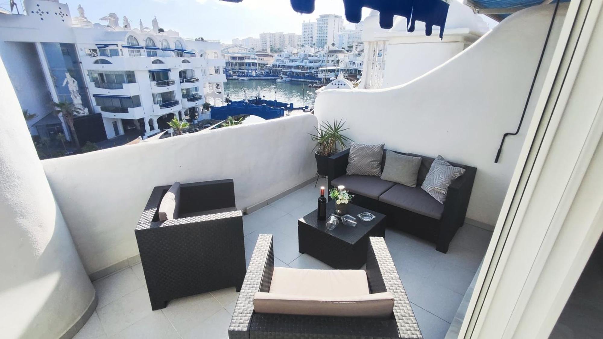 Apartment In Puerto Marina With Beautiful Views Of The Sea And The Boats Benalmádena Exterior foto